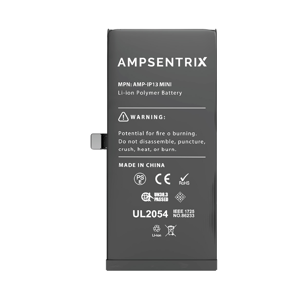 Bateria Ampsentrix Pro iPhone 13 Mini